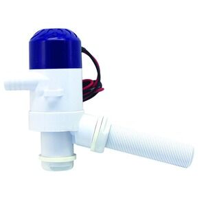Shoreline Marine 12V 800-GPH Dual Position Thru-Hull Livewell Pump SL52262 New‎